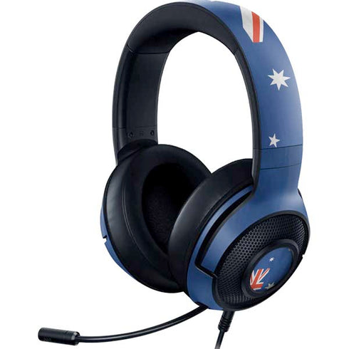 Australia Flag Distressed Razer Kraken X Skin
